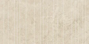 Декоративные элементы ATLAS CONCORDE MARVEL TRAVERTINE Pearl Cross Chiselled Urban Grid 30x60 - Керамика