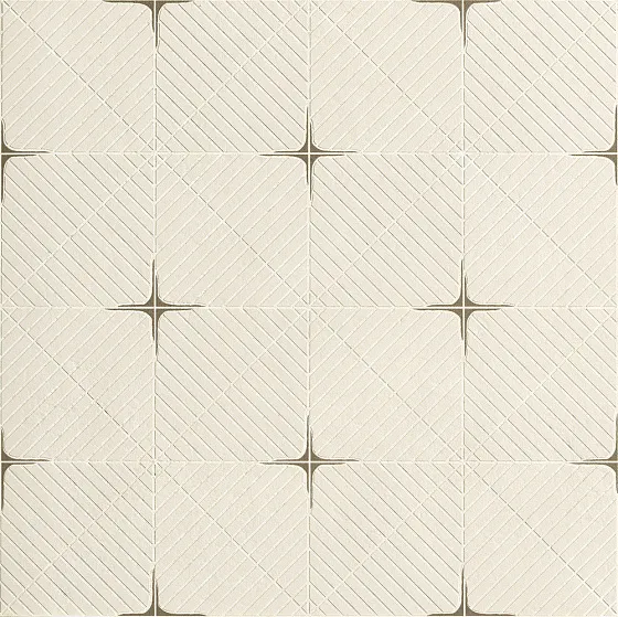 Декоративные элементы ATLAS CONCORDE MARVEL TRAVERTINE White Cross Diamond 60x60 - Керамика