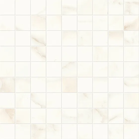Мозаика ATLAS CONCORDE MARVEL SHINE Calacatta Delicato Mosaico Matte 30x30 - Керамика