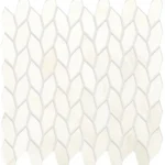 Мозаика ATLAS CONCORDE MARVEL SHINE Calacatta Delicato Mosaico Twist Shiny 30