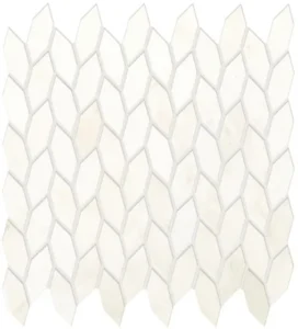 Мозаика ATLAS CONCORDE MARVEL SHINE Calacatta Delicato Mosaico Twist Shiny 30