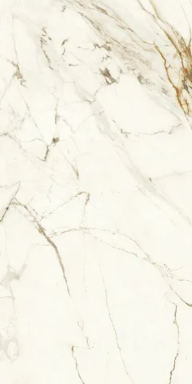 Керамогранит ATLAS CONCORDE MARVEL SHINE Calacatta Imperiale Polished 120x240 - Керамика