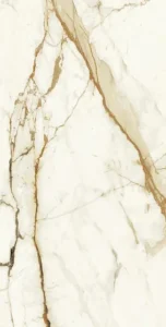 Керамогранит ATLAS CONCORDE MARVEL SHINE Calacatta Imperiale Polished 75x150 - Керамика