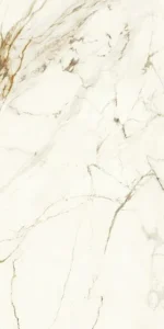 Керамогранит ATLAS CONCORDE MARVEL SHINE Calacatta Imperiale Silk 75x150 - Керамика