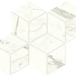 Мозаика ATLAS CONCORDE MARVEL SHINE Calacatta Prestigio Mosaico Esagono Matte 30
