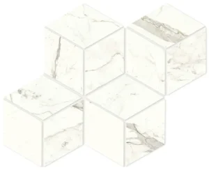 Мозаика ATLAS CONCORDE MARVEL SHINE Calacatta Prestigio Mosaico Esagono Polished 30