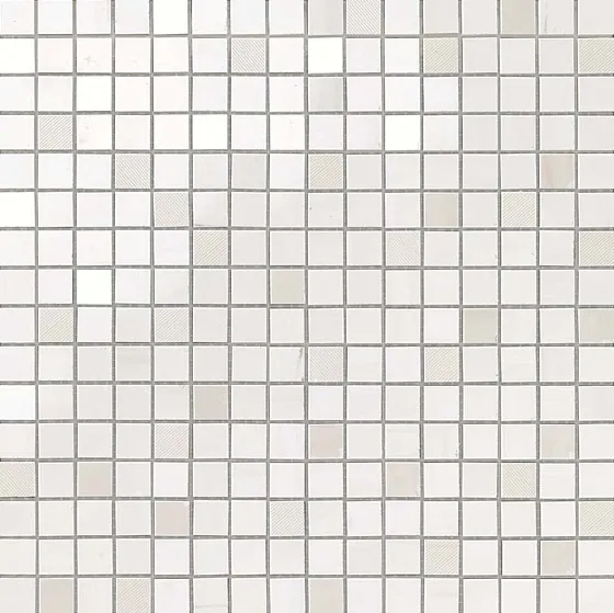 Мозаика ATLAS CONCORDE MARVEL STONE Bianco Dolomite Mosaic Q 30