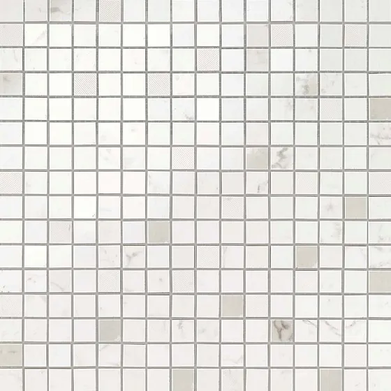 Мозаика ATLAS CONCORDE MARVEL STONE Carrara Pure Mosaic Q 30