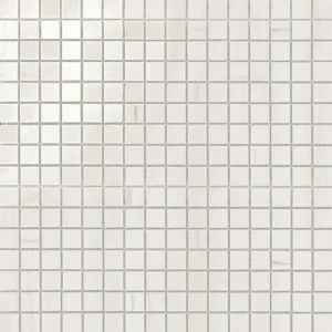 Мозаика ATLAS CONCORDE MARVEL STONE Bianco Dolomite Mosaico Lappato Лаппатированная 30x30 - Керамика