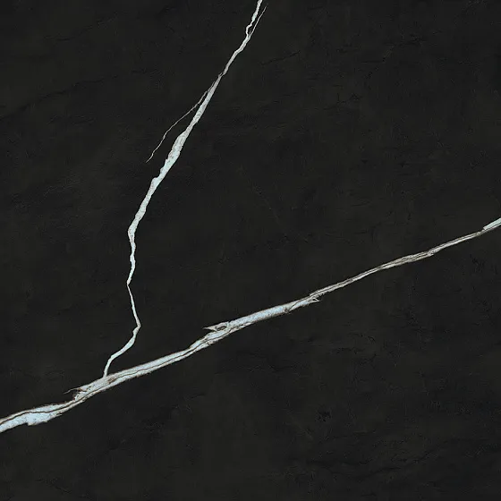 Керамогранит ATLAS CONCORDE MARVEL MERAVIGLIA Black Origin Matt 9 mm 60x60 - Керамика