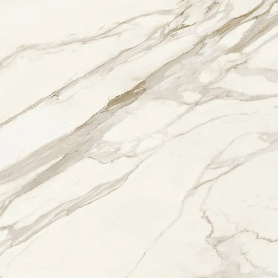 Керамогранит ATLAS CONCORDE MARVEL MERAVIGLIA Calacatta Bernini Velvet 9 mm 120x120 - Керамика