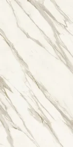 Керамогранит ATLAS CONCORDE MARVEL MERAVIGLIA Calacatta Bernini Lappato 9 mm 120x240 - Керамика