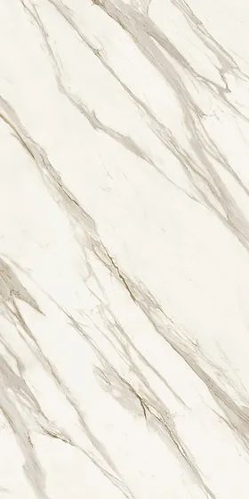 Керамогранит ATLAS CONCORDE MARVEL MERAVIGLIA Calacatta Bernini Lappato 9 mm 120x240 - Керамика