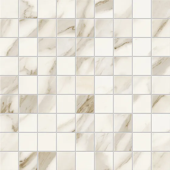Мозаика ATLAS CONCORDE MARVEL MERAVIGLIA Calacatta Bernini Mosaico Matt 30x30 - Керамика