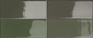 Керамогранит 41zero42 COSMO Brick Verde Lap (5 вариантов оттенка) 6