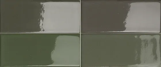 Керамогранит 41zero42 COSMO Brick Verde Lap (5 вариантов оттенка) 6
