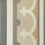Декоративные элементы EQUIPE CAPRICE Burgundy Border 20x20 - Керамика