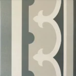 Декоративные элементы EQUIPE CAPRICE Chatelet Border 20x20 - Керамика