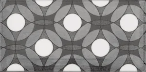 Декоративные элементы EQUIPE METRO Metro Patchwork B&W (16 видов паттерна) 7