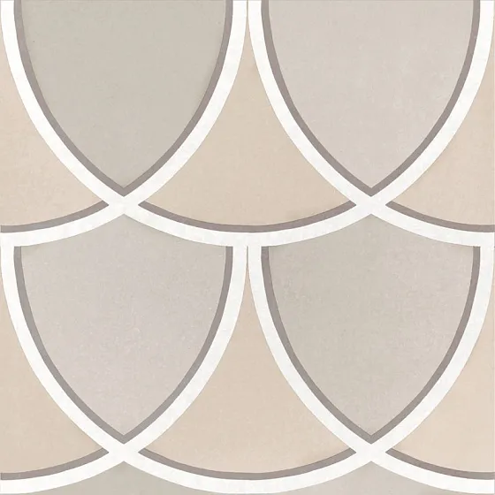 Керамогранит EQUIPE CAPRICE DECO Patchwork Pastel (16 видов паттерна) 20x20 - Керамика