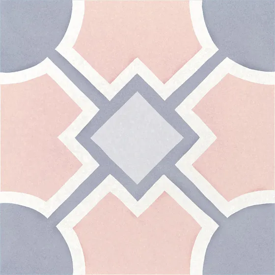 Керамогранит EQUIPE CAPRICE DECO Solstice Pastel 20x20 - Керамика