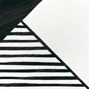 Керамогранит EQUIPE CAPRICE DECO Origami B&W 20x20 - Керамика