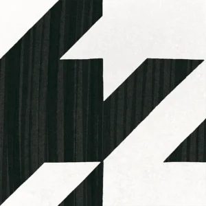 Керамогранит EQUIPE CAPRICE DECO Tweed B&W 20x20 - Керамика
