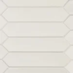 Керамическая плитка для стен EQUIPE LANSE White 5x25 - Керамика