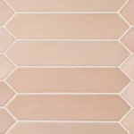 Керамическая плитка для стен EQUIPE LANSE Rose 5x25 - Керамика