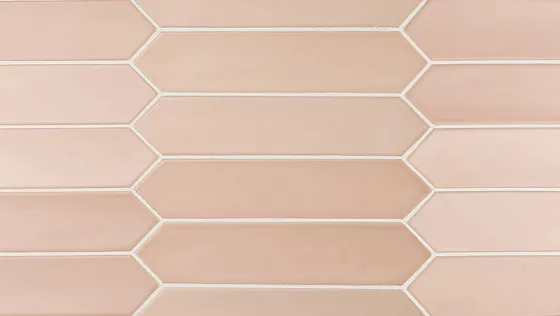 Керамическая плитка для стен EQUIPE LANSE Rose 5x25 - Керамика