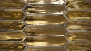 Керамическая плитка для стен EQUIPE LANSE Gold 5x25 - Керамика