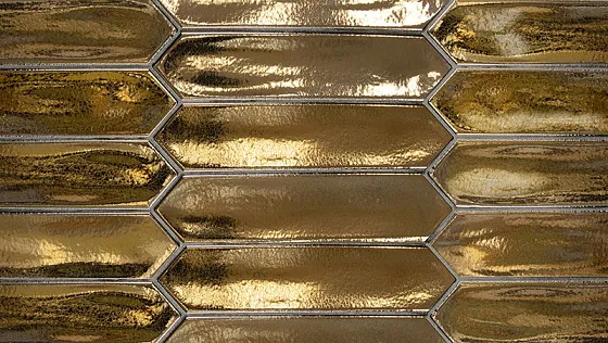 Керамическая плитка для стен EQUIPE LANSE Gold 5x25 - Керамика