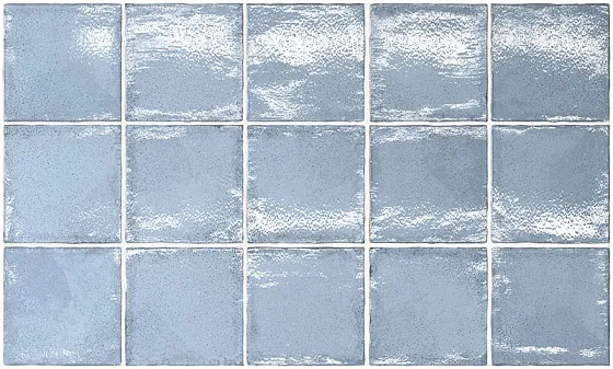 Керамическая плитка для стен EQUIPE ALTEA Ash Blue 10x10 - Керамика