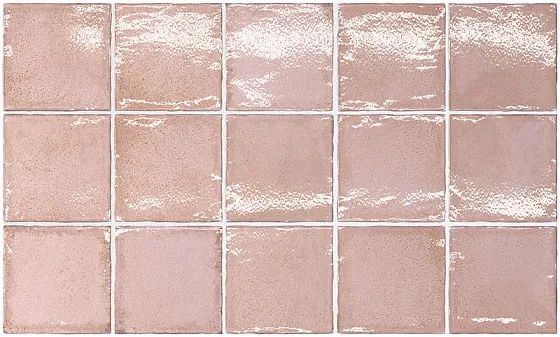 Керамическая плитка для стен EQUIPE ALTEA Dusty Pink 10x10 - Керамика