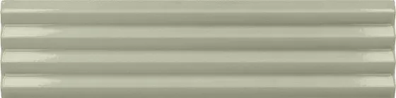 Керамическая плитка для стен EQUIPE COSTA NOVA Praia Tansy Green Glossy 5x20 - Керамика