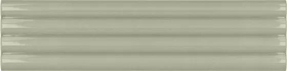 Керамическая плитка для стен EQUIPE COSTA NOVA Onda Tansy Green Glossy 5x20 - Керамика