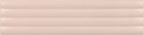 Керамическая плитка для стен EQUIPE COSTA NOVA Onda Pink Stony Glossy 5x20 - Керамика