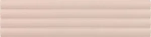 Керамическая плитка для стен EQUIPE COSTA NOVA Onda Pink Stony Matt 5x20 - Керамика