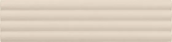 Керамическая плитка для стен EQUIPE COSTA NOVA Onda Beige Pale Matt 5x20 - Керамика