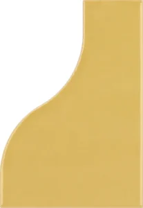 Керамическая плитка для стен EQUIPE CURVE Yellow Gloss 8