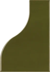 Керамическая плитка для стен EQUIPE CURVE Garden Green Gloss   8