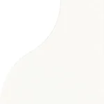 Керамическая плитка для стен EQUIPE CURVE White Matt   8