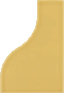 Керамическая плитка для стен EQUIPE CURVE Yellow Matt 8