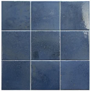 Керамогранит для настенного применения EQUIPE BOHEMIAN Dark Blue 10x10 - Керамика