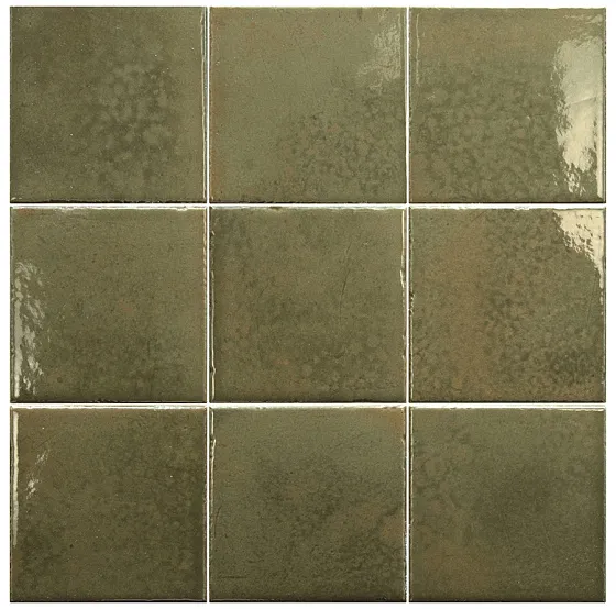 Керамогранит для настенного применения EQUIPE BOHEMIAN Bronze Green 10x10 - Керамика