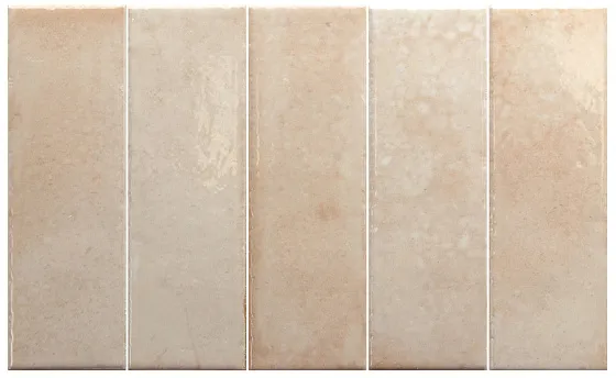 Керамогранит для настенного применения EQUIPE BOHEMIAN Peach 6x18