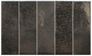 Керамогранит для настенного применения EQUIPE BOHEMIAN Charcoal 6x18