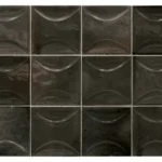 Керамическая плитка для стен EQUIPE HANOI Arco Black Ash 10x10 - Керамика