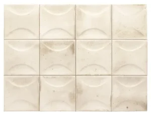 Керамическая плитка для стен EQUIPE HANOI Arco White 10x10 - Керамика
