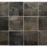 Керамическая плитка для стен EQUIPE HANOI Black Ash 10x10 - Керамика